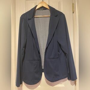Maurices Navy Open-Front Women's Blazer